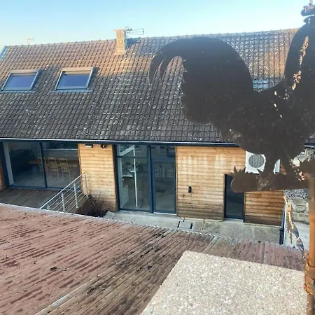 Nyaraló « la Suisse » Courcelloise