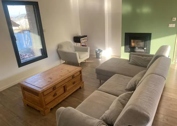 Casa vacanze « la Suisse » Courcelloise Courcelles-Sapicourt