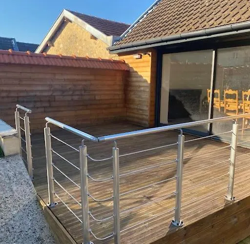 Casa vacanze « la Suisse » Courcelloise *