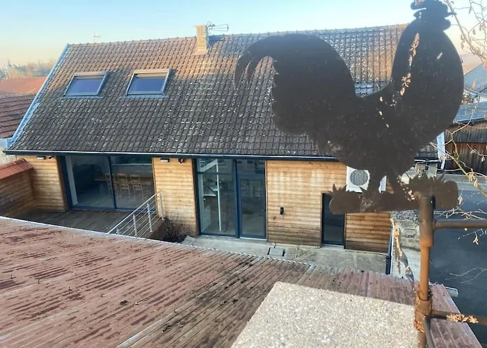 Casa vacanze « la Suisse » Courcelloise