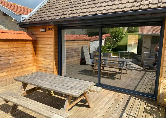 « la Suisse » Courcelloise Casa vacanze *